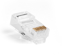 Tx (Txntrj45) Cat6 100 Adet RJ-45 Konnektör