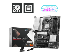 Msi Pro B850-P Wifi Am5 Ddr5 Ses Glan Hdmi Sata3 Usb3.2 Atx