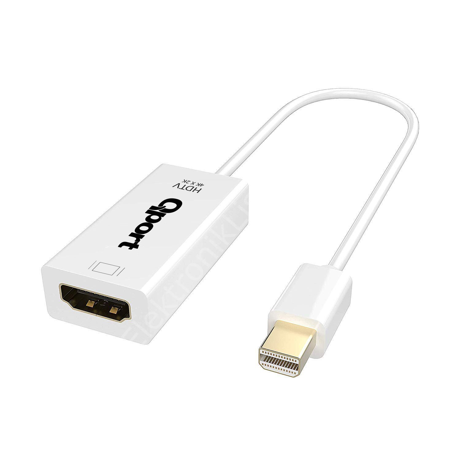 Qport (q-dp-hdmi) Mini Display Port To 4k Hdmi Cevirici