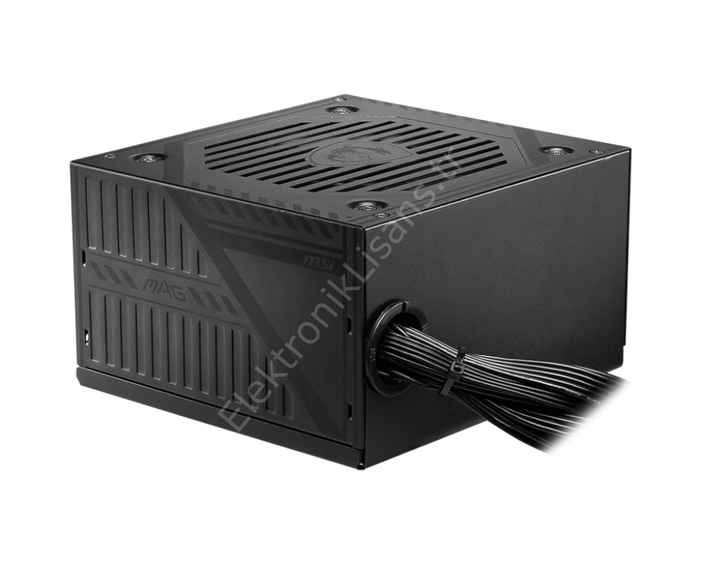 Msi Mag A600dn 600w 80+ 12cm Fan Guc Kaynagi (mag A600dn)