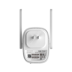 Ruijie Reyee RG-EW300R 1xFE 300Mbps 2.4GHz 2x4dBi Priz Tipi Sinyal Güçlendirici