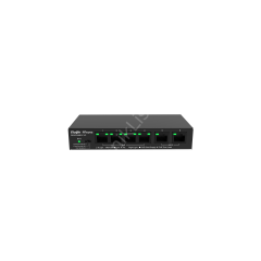 Ruijie Reyee RG-ES106D-P 6 Port 10/100 2xFA-Uplink 4xPoE 58W Yönetilemez Switch