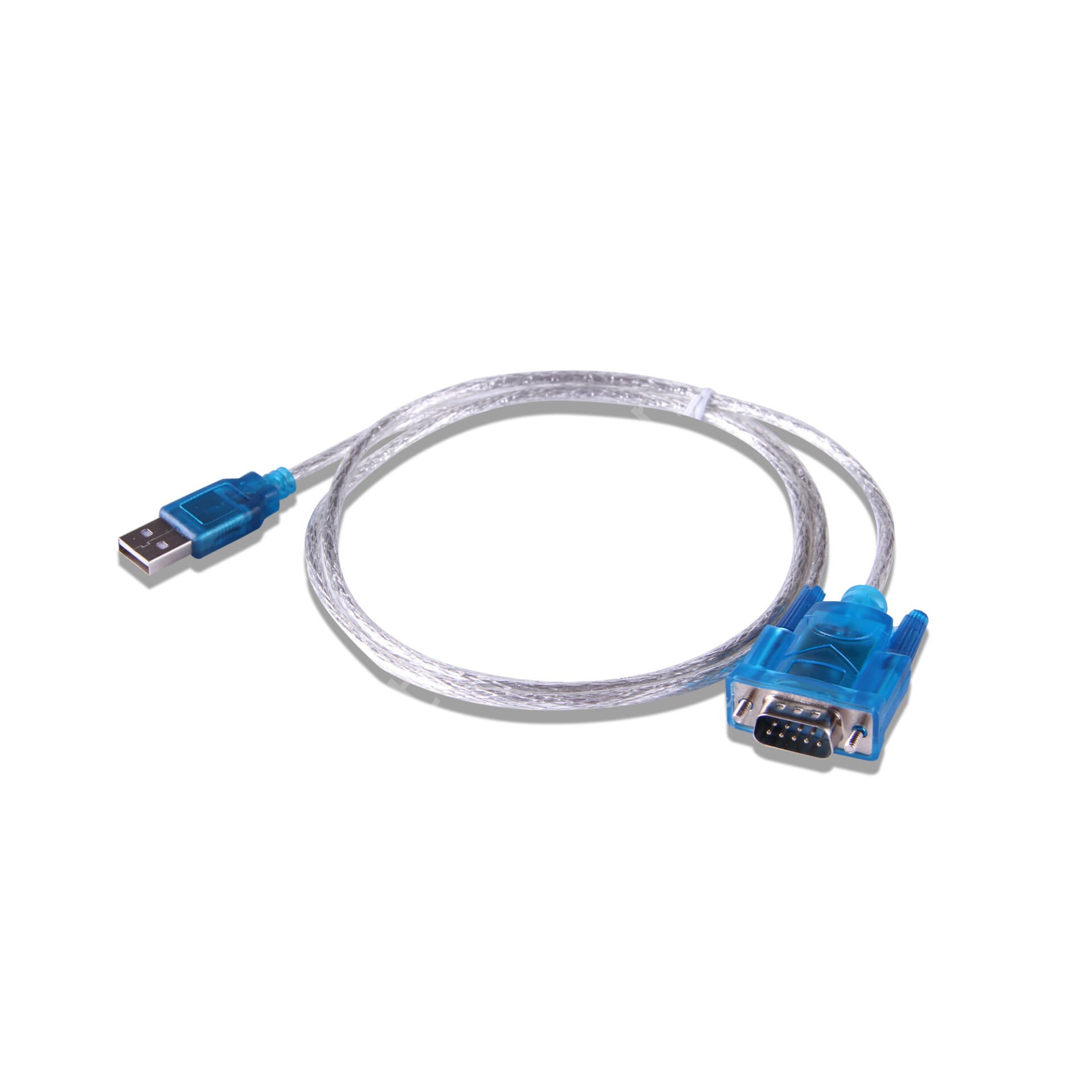 Qport (Q-RS2321.5) USB 2.0 to RS232 Çevirici Kablo 1m