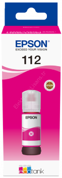 Epson C13T06C34A (112) 70ml Magenta Mürekkep