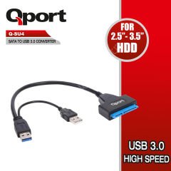 Qport (q-su4) Usb 3.0 To Sata Cevirici