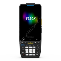 M3 Mobile Sl20k 4gb/64gb Flash Android 13 Wifi Bluetooth 2d Scanner El Terminali