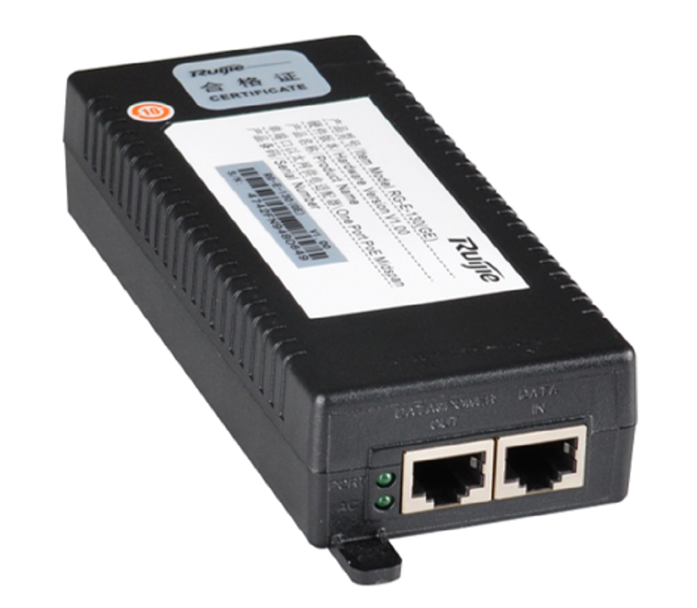 Ruijie RG-E-130(GE) 53V 0.3Ah 30W PoE Adaptor
