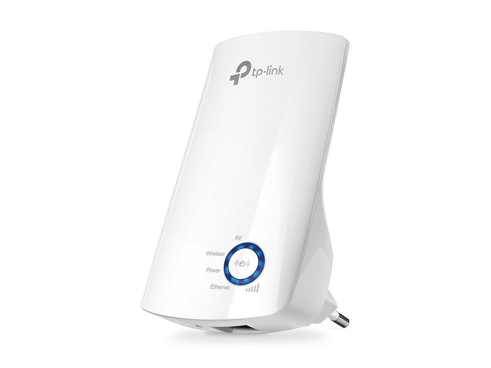 Tp-Link TL-WA850RE 1 Port 300Mbps 2.4Ghz 2x2dBi Priz Modeli Menzil Genişletici
