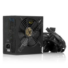 High Power 600w 80+ Gold 12cm Fan Guc Kaynagi (hp1-j600gd-f12s)