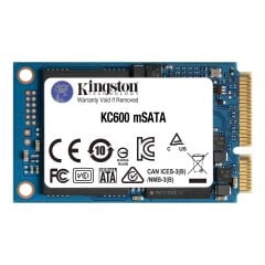 Kingston KC600 512 GB mSATA SSD 550/520 (SKC600MS/512G)
