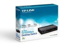 Tp-Link TL-SF1016D 16 Port 10/100 Yönetilemez Switch