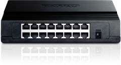 Tp-Link TL-SF1016D 16 Port 10/100 Yönetilemez Switch