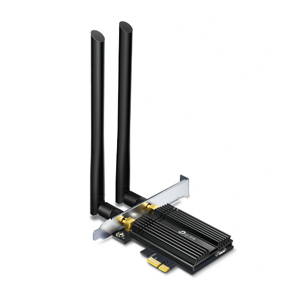 Tp-Link Archer Tx50e Ax3000 Wi-Fi 6 Bluetooth 5.0 Pcie Adaptor