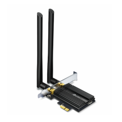 Tp-Link Archer Tx50e Ax3000 Wi-Fi 6 Bluetooth 5.0 Pcie Adaptor