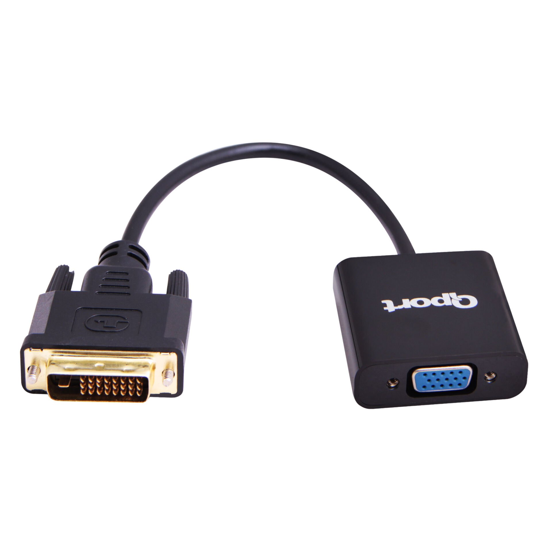 Qport (q-vdv2) Dvi To Vga Cevirici