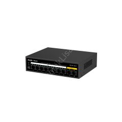 Ruijie Reyee RG-ES110F-P 10 Port FE 8xPoE 110W Yönetilemez Switch
