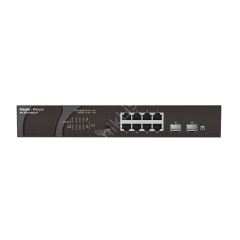 Ruijie Reyee RG-ES110GDS-P 8 Port 10/100/1000 8 Port PoE 120W Yönetilemez Switch