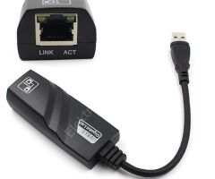 Qport (q-ugb1) Usb3.0 To 10/100/1000 Gb Rj-45 Ethernet Cevirici