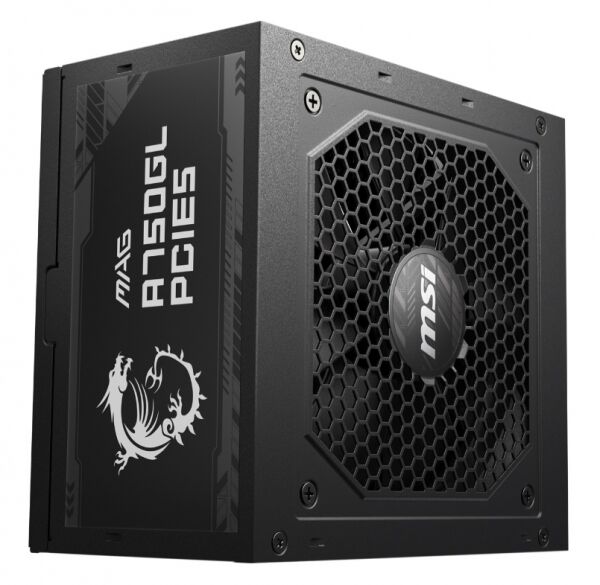 Msi Mag 750w 80+ Gold 12cm Fan Guc Kaynagi (mag A750gl Pcie5)