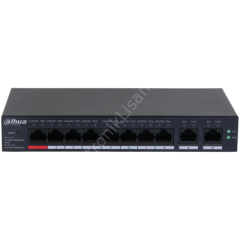 Dahua CS4010-8GT-110 10 Port 10/100/1000 8xPoE 110W Bulut Yönetilebilir Switch