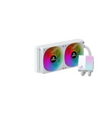 Gamebooster Prime P240W 240mm CPU Sıvı Soğutma Kiti Beyaz (GB-LCS-P240W)