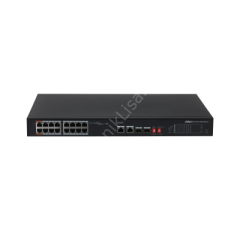 Dahua DH-S3218-16ET-135 18x 10/100/1000 16x 135W PoE +2SFP Yönetilemez Switch