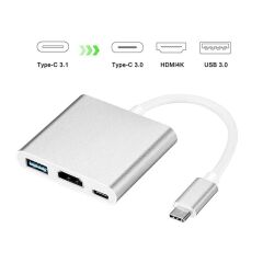 Codegen (cdg-cnv39) Usb3.1 Type-c To Usb3.0 Type-c/hdmi/usb3.0 Hub