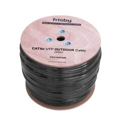 Frisby FNW-CAT525 Cat5e 305m UTP Outdoor Kablo
