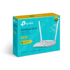 Tp-Link Td-W9950 4 Port 10/100 300Mbps 2x5dbi Adsl/Vdsl Modem Router