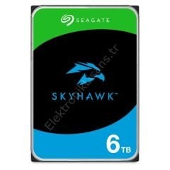 Seagate Skyhawk 6 Tb 256mb Sata3 180tb/y Rv 7/24 (st6000vx009)