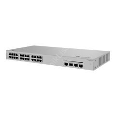 Huawei eKit S220S-24P4J 24 Port 10/100/1000 PoE 400W +4x2.5GE SFP Yönetilebilir Switch