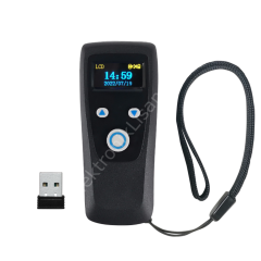 Tiwox Vsk-150 2d Usb Pocket Hafizali Barkod Okuyucu