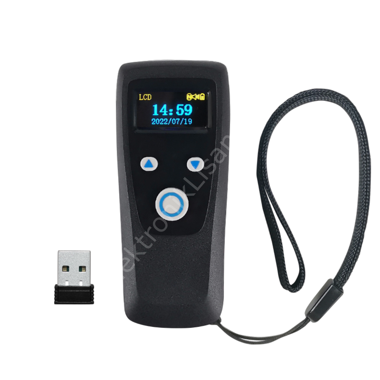 Tiwox Vsk-150 2d Usb Pocket Hafizali Barkod Okuyucu