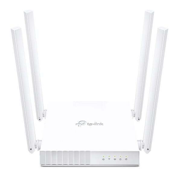 Tp-Link Archer C24 5 Port Ac750 5GHz 4xFixed Dual Band Kablosuz Router