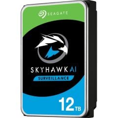 Seagate Skyhawk Ai 12 Tb 7200rpm 256mb Sata3 550tb/y Rv 7/24 (st12000ve001)