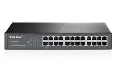 Tp-Link TL-SF1024D 24 Port 10/100 Yönetilemez Switch