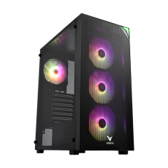Vento VG4200S 850W 80+ USB 3.0 4x12cm RGB Fan Siyah E-ATX Kasa