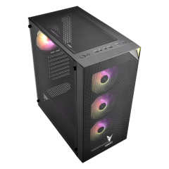 Vento VG4200S 850W 80+ USB 3.0 4x12cm RGB Fan Siyah E-ATX Kasa