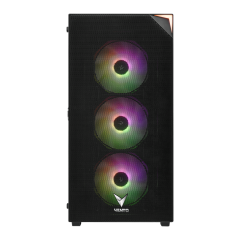 Vento VG4200S 850W 80+ USB 3.0 4x12cm RGB Fan Siyah E-ATX Kasa