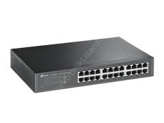 Tp-Link TL-SG1024D 24 Port 10/100/1000 Yönetilemez 1U Metal Kasa Switch