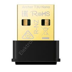 Tp-Link Archer T3U Nano AC1300 Dual Band MU-MIMO USB Adaptör