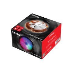 Frisby FCL-F1314C Intel 1366/115X AMD AM2/AM2+/AM3/AM4 İşlemci Soğutucu