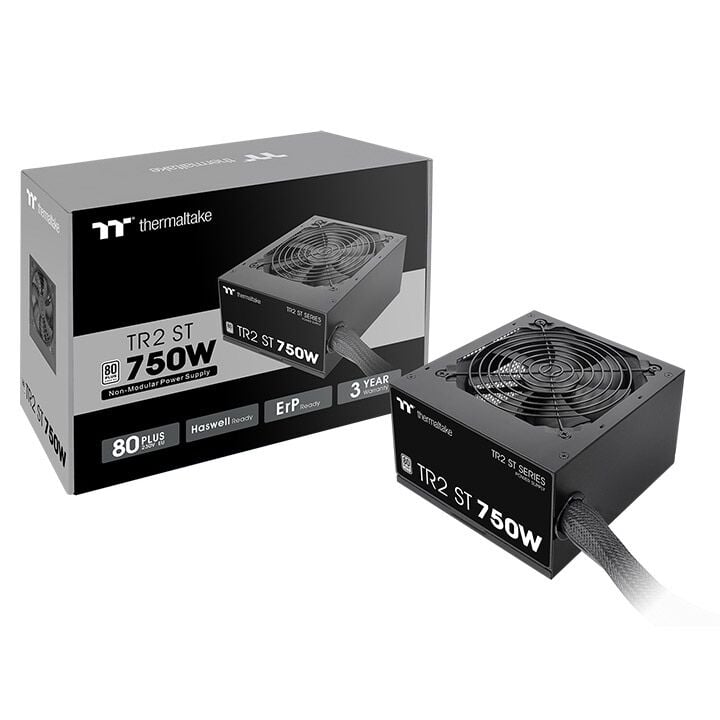 Thermaltake TR2 ST 750W 80+ 12cm Fan Güç Kaynağı (PS-TRS-0750NNSAWE-T)