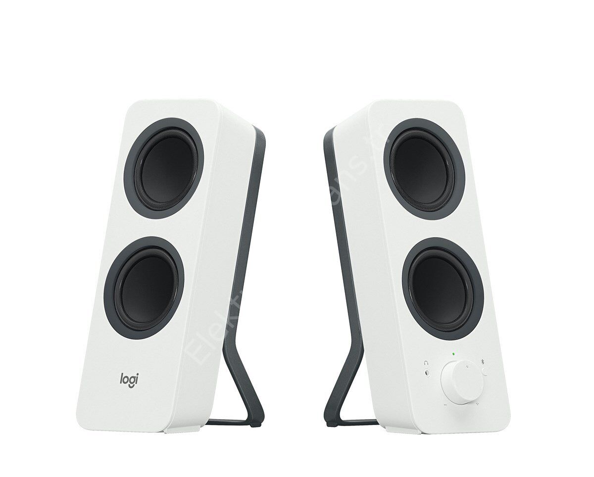 Logitech Z207 10watt 1+1 Usb2.0 Bluetooth Hoparlor Beyaz (980-001292)