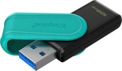 128 Gb USB3.2 Kingston Data Traveler Exodia S Siyah/Turkuaz (DTXS/128GB)