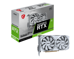 Msi Rtx3050 8gb Gddr6 128bit Dp/Hdmi (GeForce Rtx 3050 Ventus 2x Xs White 8g Oc)