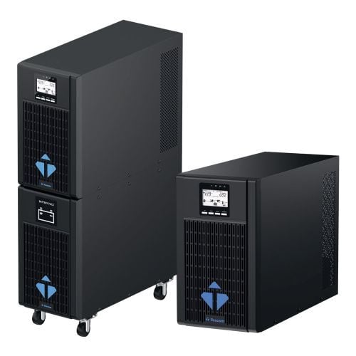 Tescom Neoline 6 kVA (16x7Ah) 5400W 1/1 Online UPS (900040103)