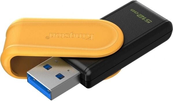 512 GB USB 3.2 Kingston Data Traveler Exodia S Siyah/Sarı (DTXS/512GB)