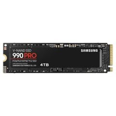 Samsung 990 Pro 4 TB NVMe Gen4 SSD 7450/6900 (MZ-V9P4T0BW)