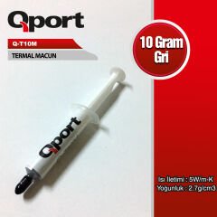 Qport (q-t10m) 10gram 5w/m-k 2.7/cm3 Termal Macun